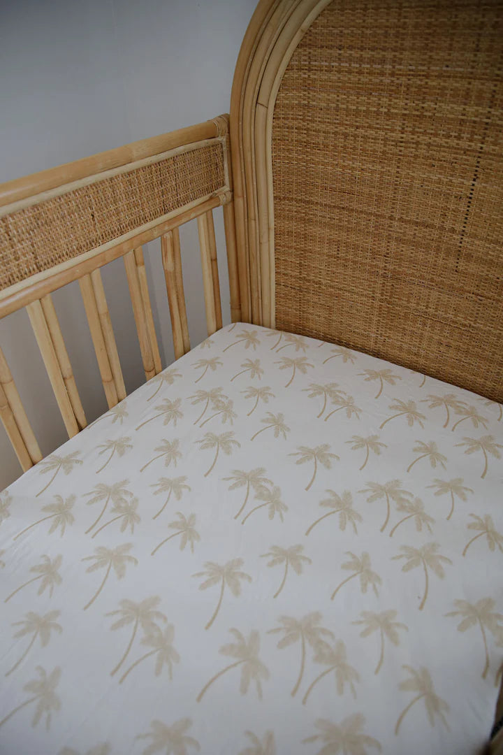 Palm tree cot sheets best sale