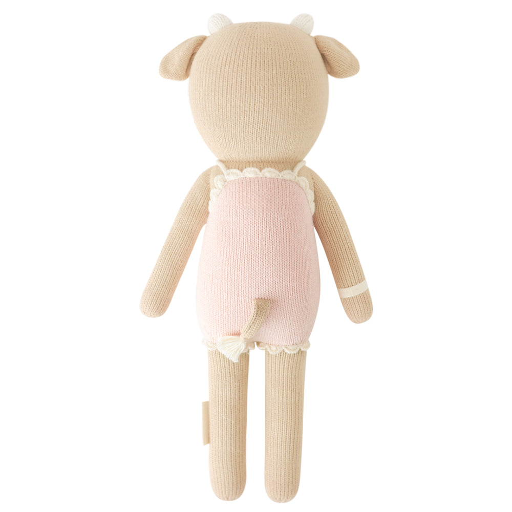 Ava the cow (Powder Pink) - Little 13"