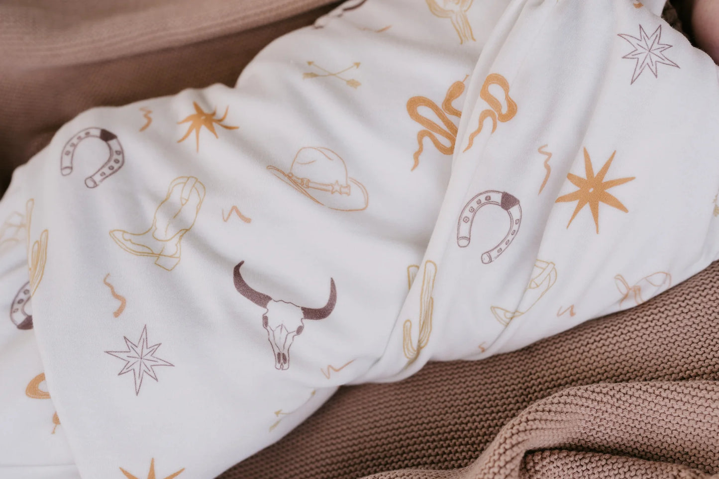 Swaddle Set - Cowboy