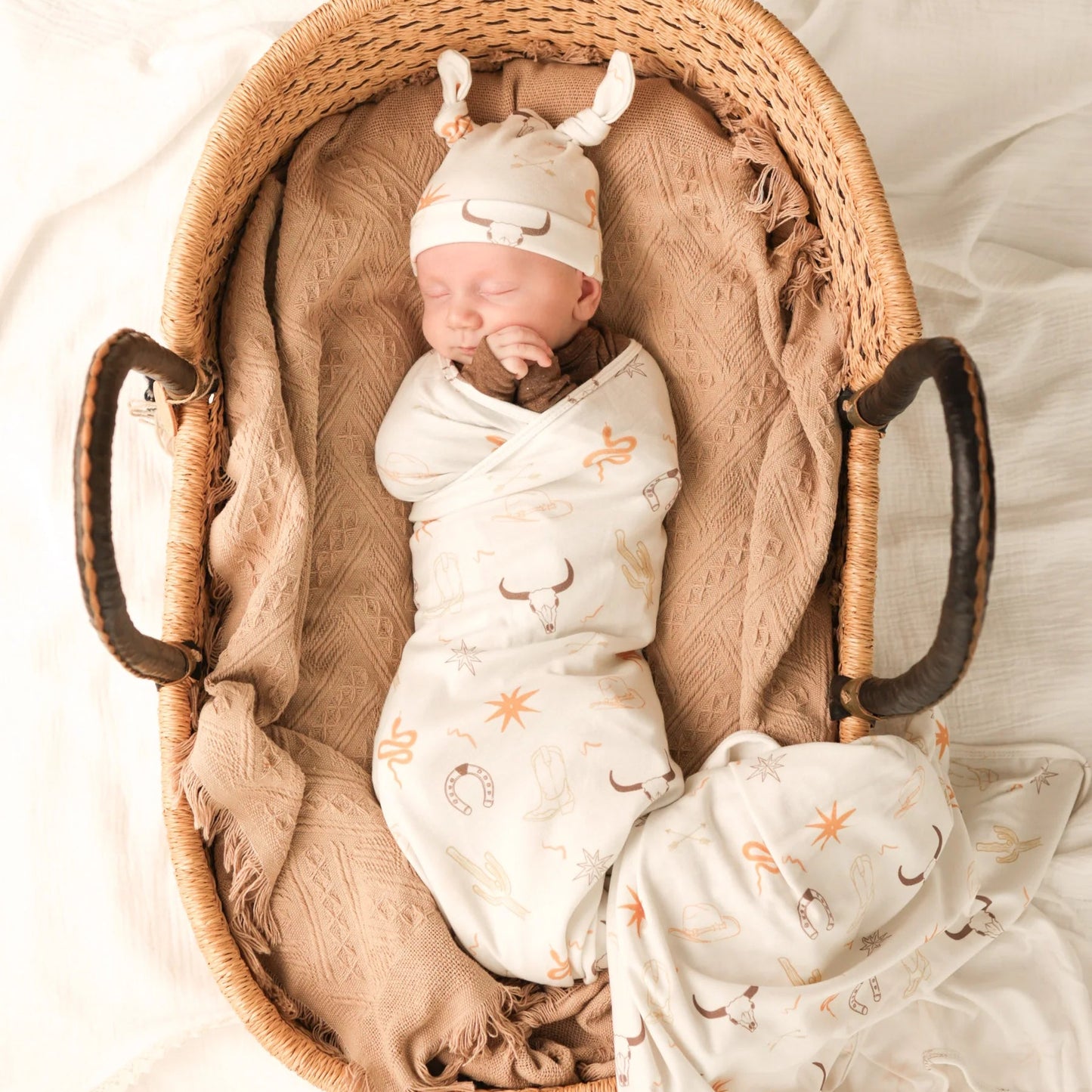 Swaddle Set - Cowboy