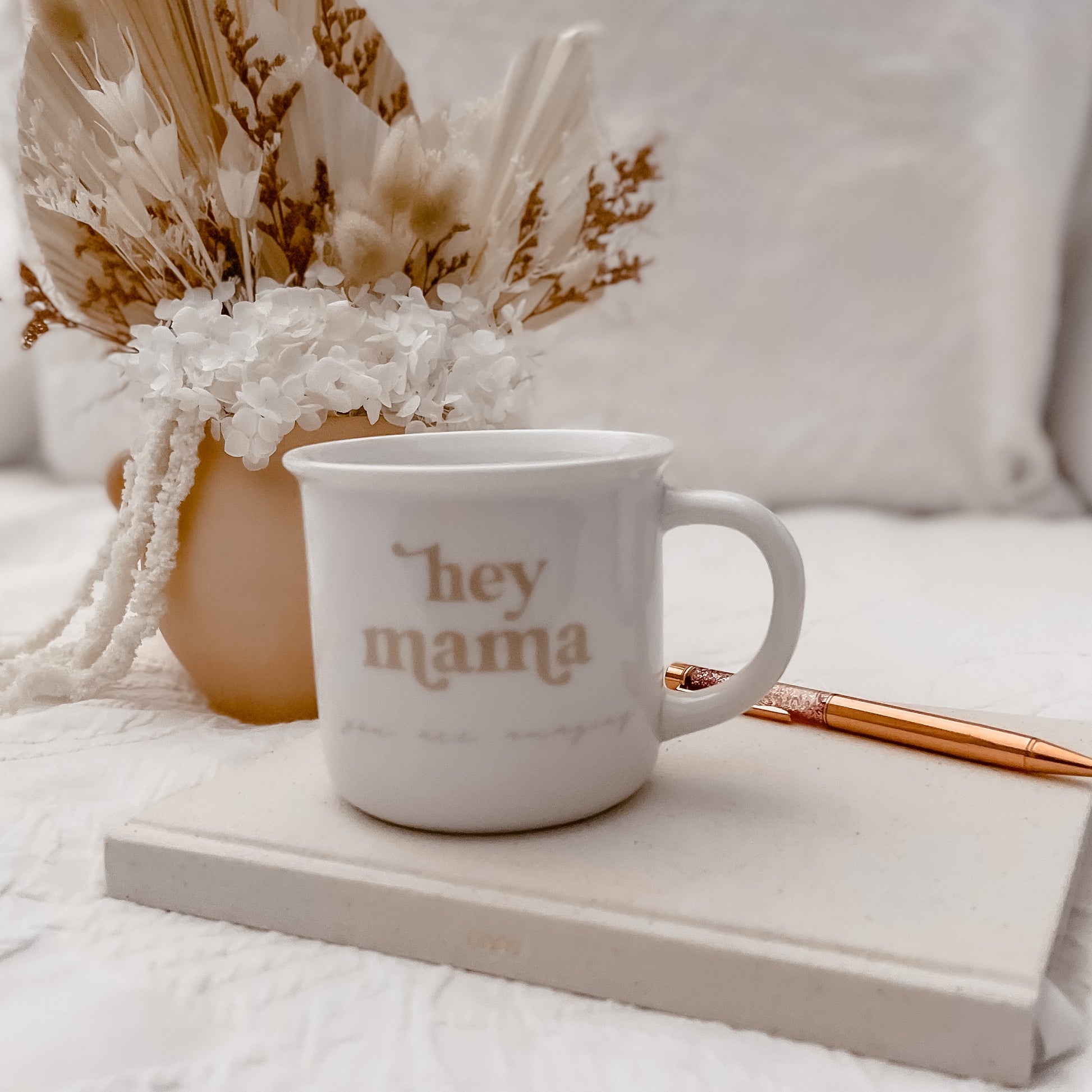 Hey Mama Mug, Mumma coffee mug, Coffee cup, ceramic cup